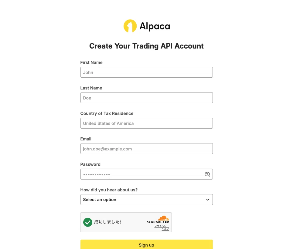 Alpaca Api Keys Example Code 【初心者向け・画像つき】Alpaca API登録ガイド|小茉