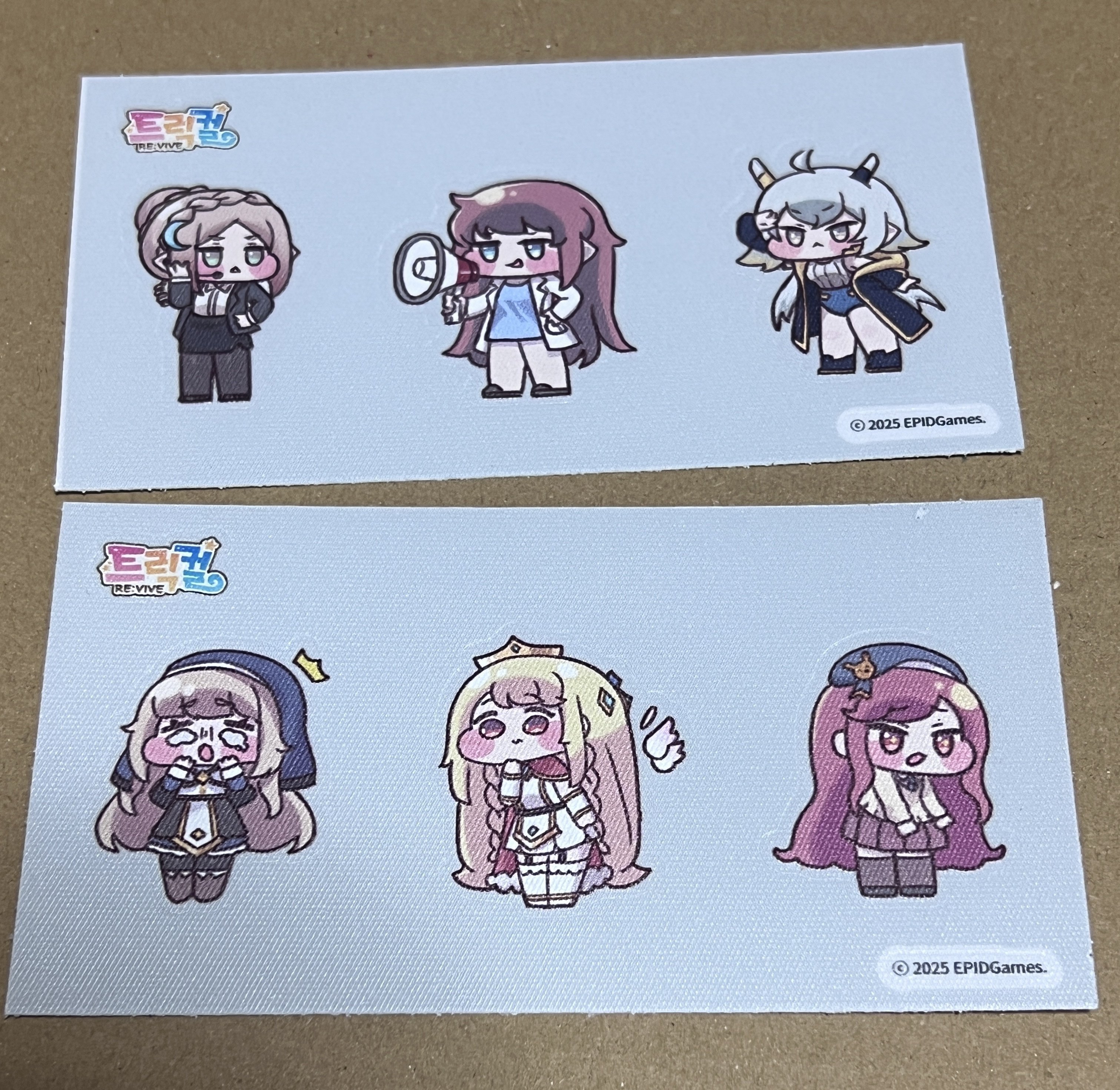 本国トリッカルグッズ記録｜ヌ