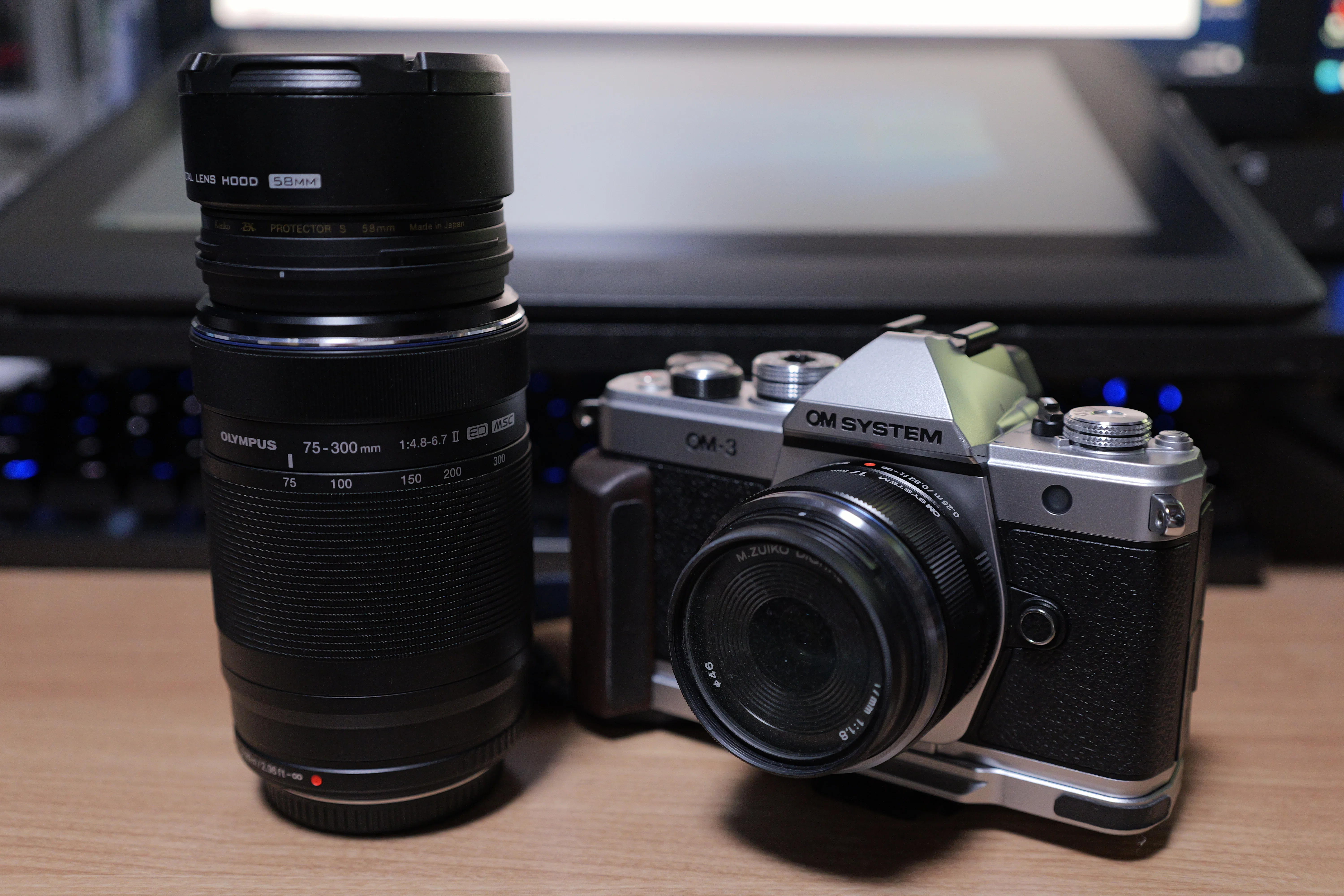 OM-3と軽量超望遠の75-300mmで野鳥とか。｜TakaPyon