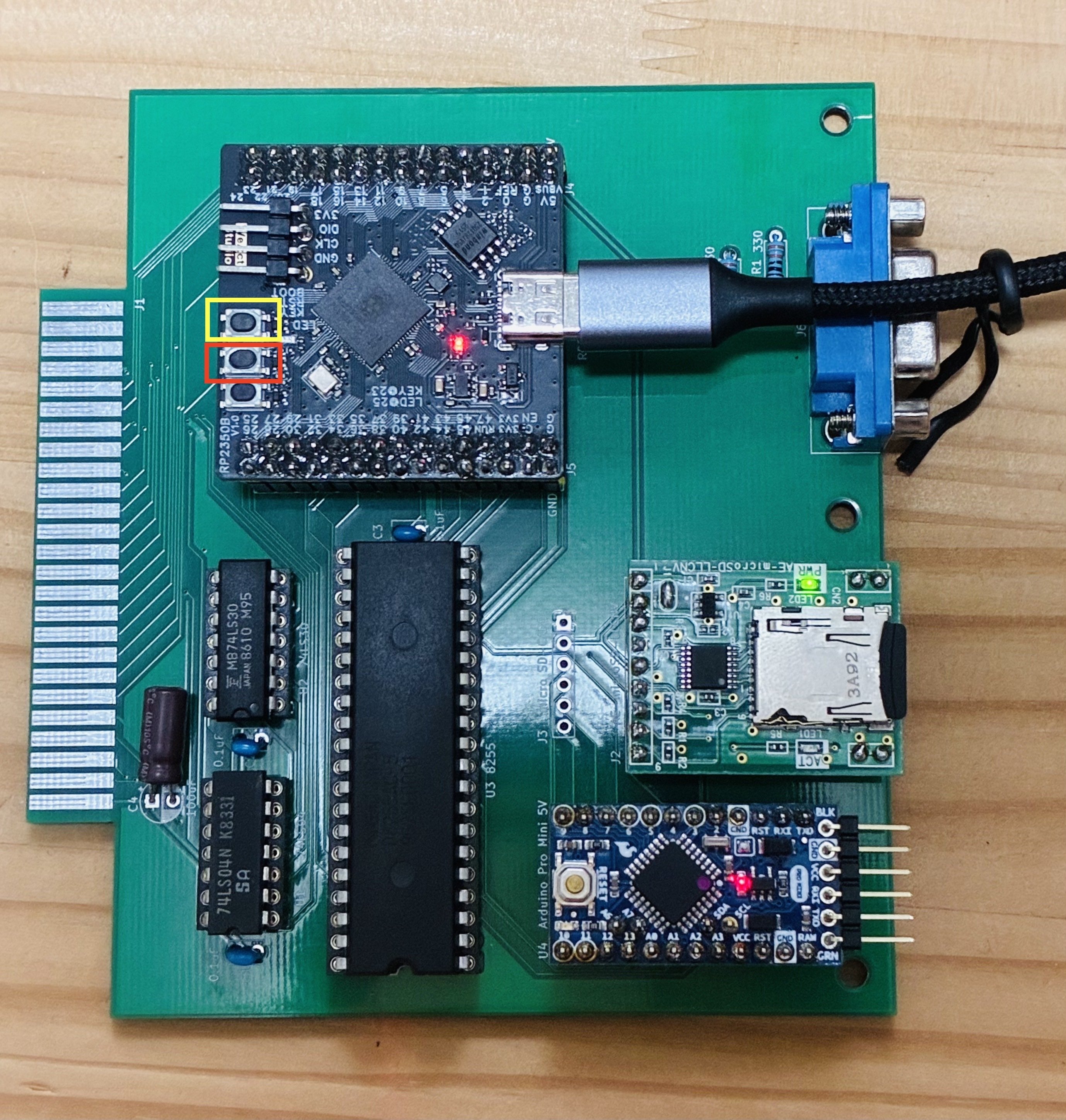 MZ-1500_SD+偽RAMFILE複合ボード」導入！｜Tookato