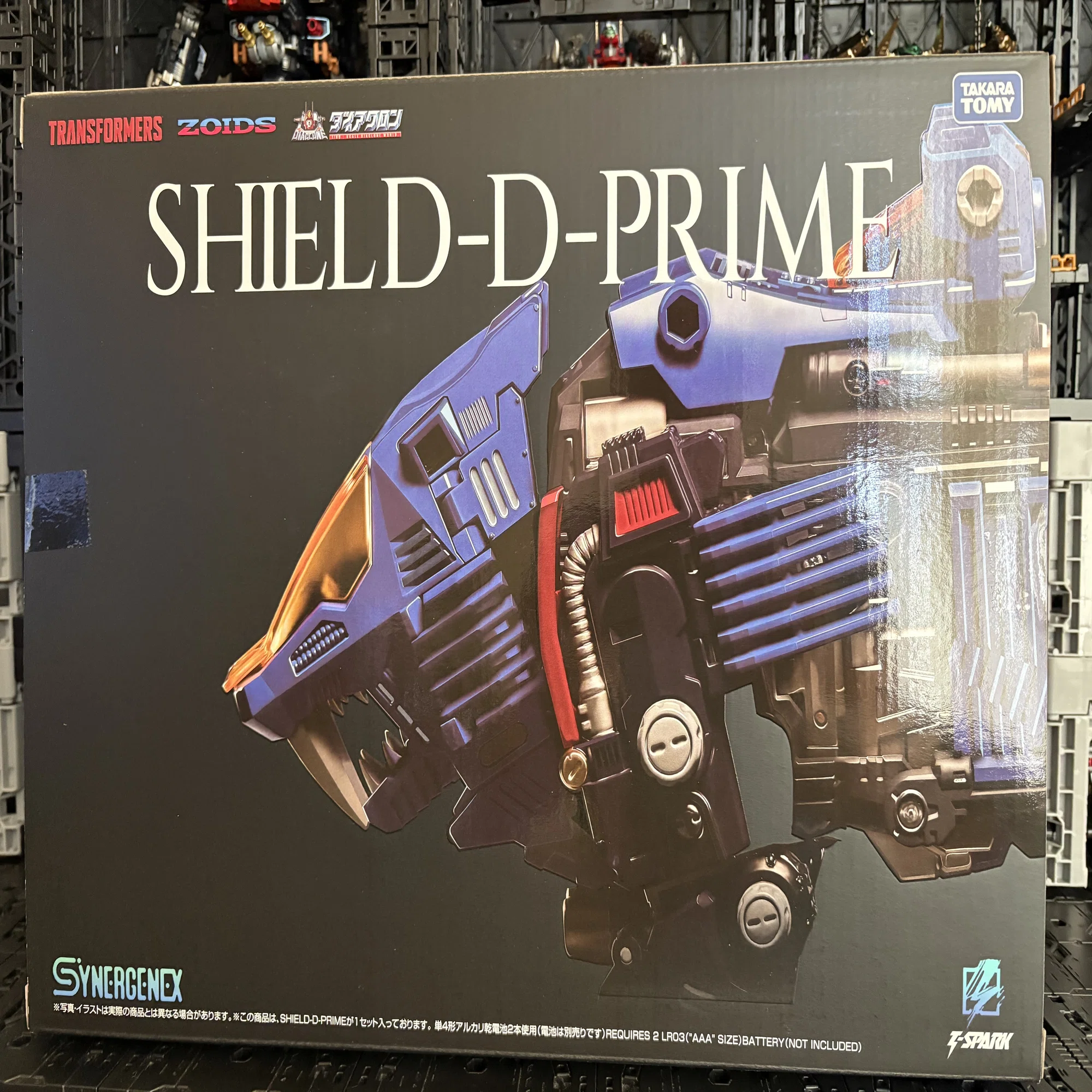 SHIELD-D-PRIME降臨｜doovie doover