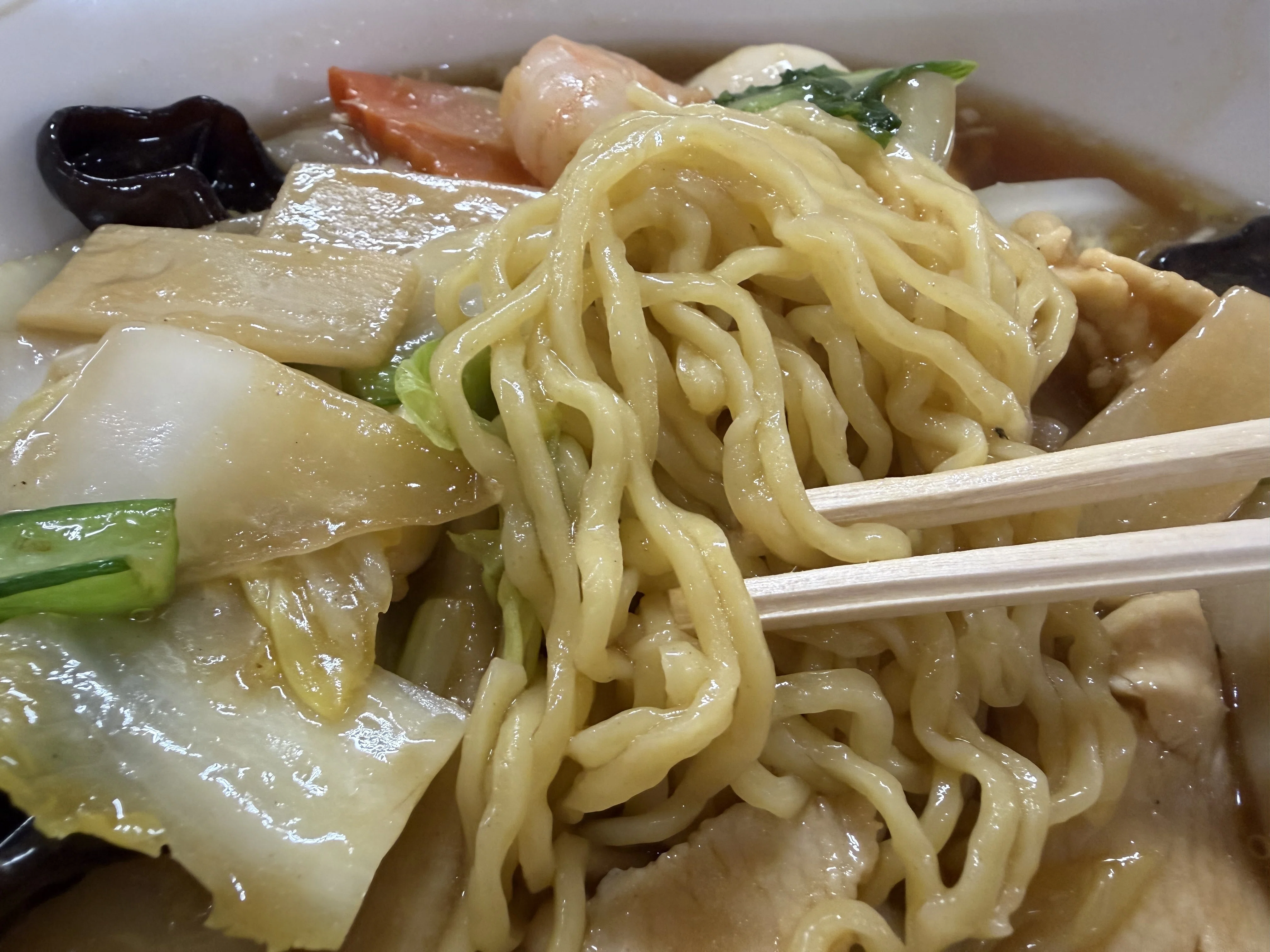 中華料理 ぼん天】 五目タンメン｜jaguar