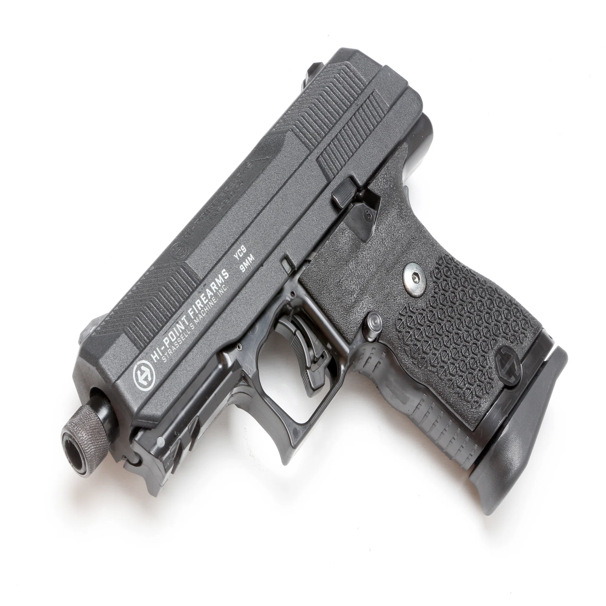 HI-POINT FIREARMS YC9 25000円で買える。300万丁以上が売られた安物銃 