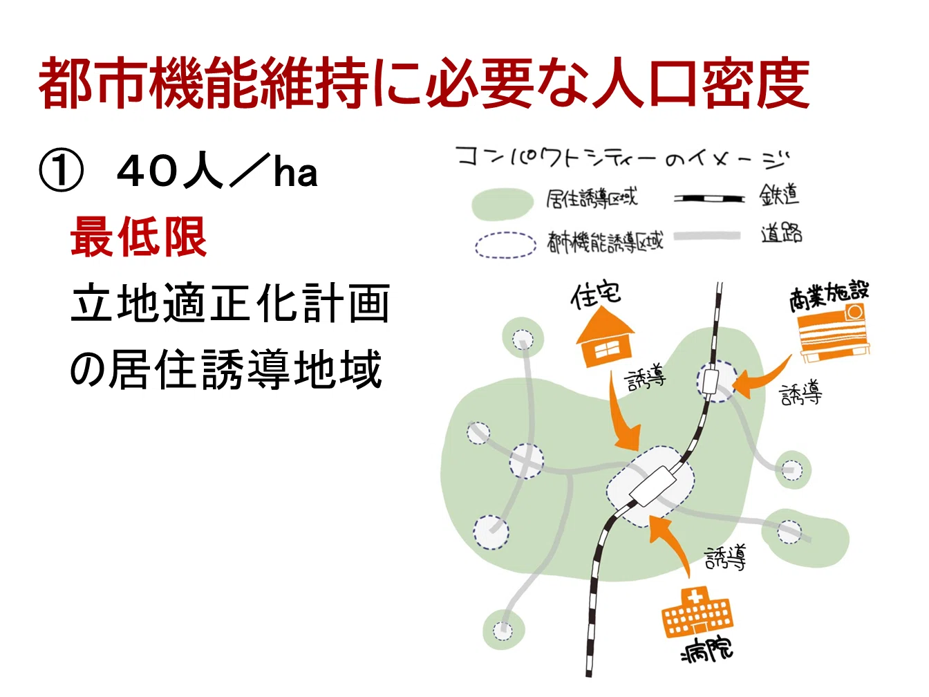 おおたかの森ばかり」を、都市経営の視点で「流山全体のプラス」に