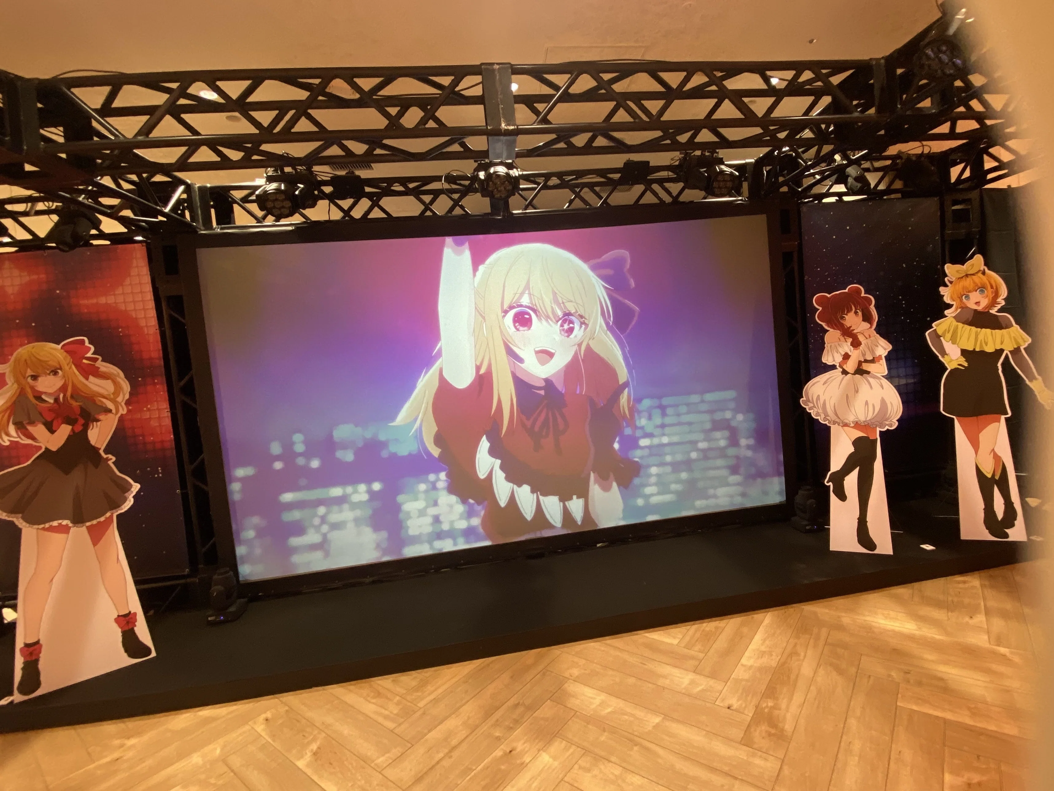 推しの子】体験展 -軌跡を深掘れ☆-｜🌸
