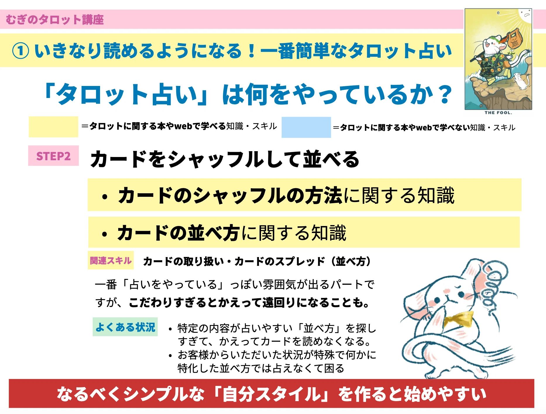 全文無料特別号】むぎのマガジン vol. 223 タロット占いの始め方と練習 