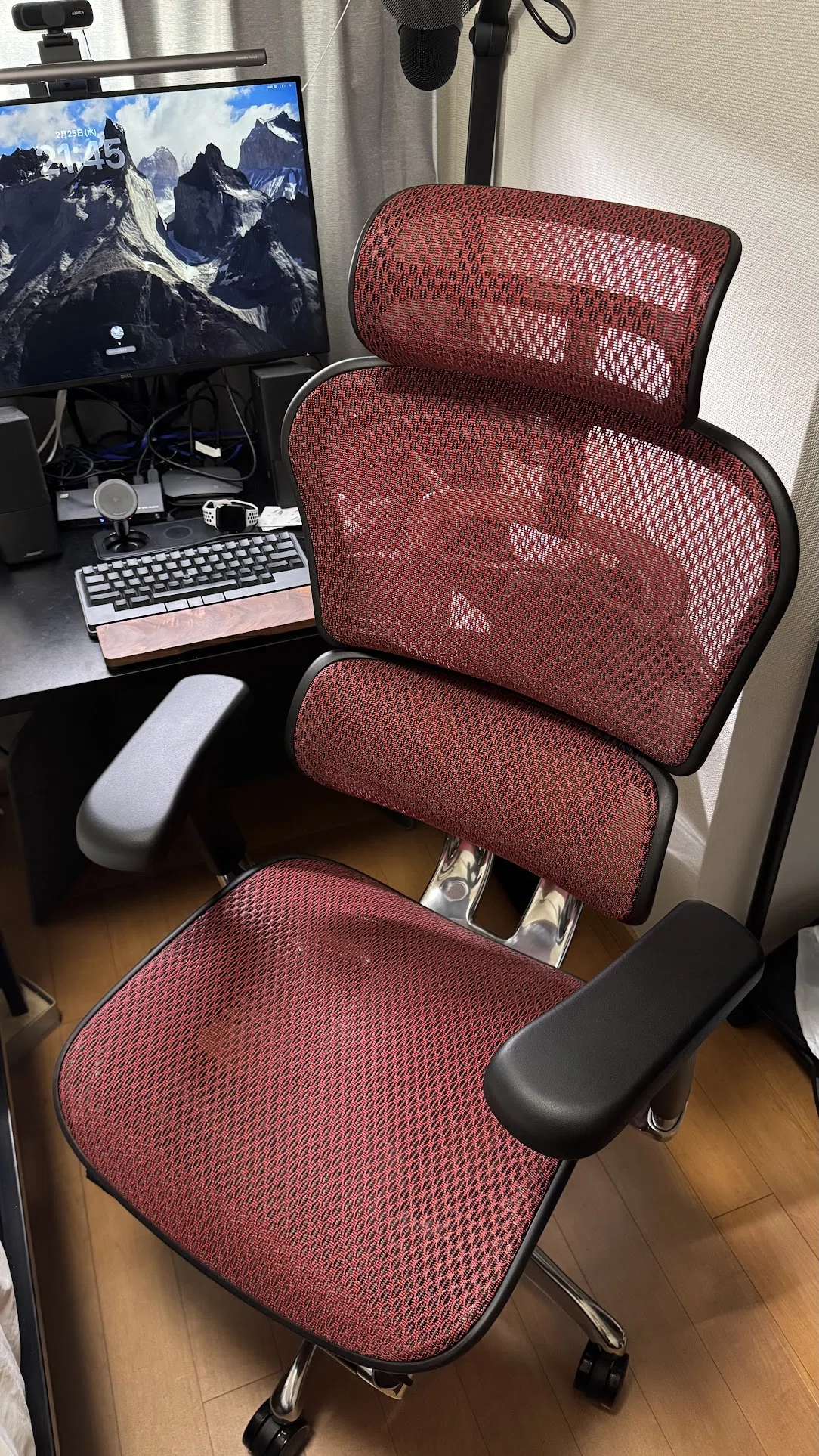 椅子探しの長い(?)旅の末、エルゴヒューマン PRO2を購入した 椅子探しの長い(?)旅の末、エルゴヒューマン PRO2を購入した