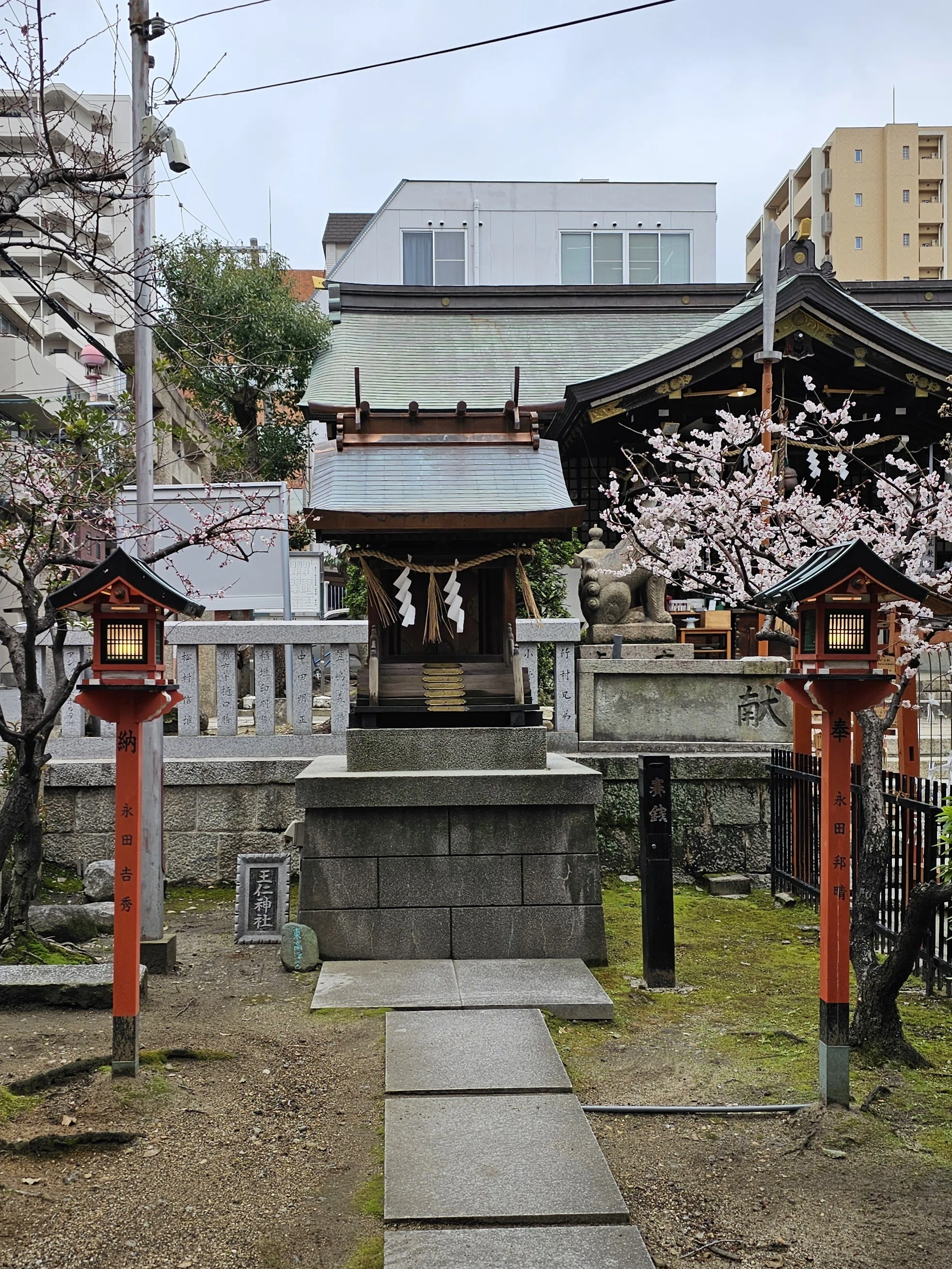 社寺散歩｜東高津宮｜大阪・天王寺区｜仁徳天皇と王仁博士｜xicano