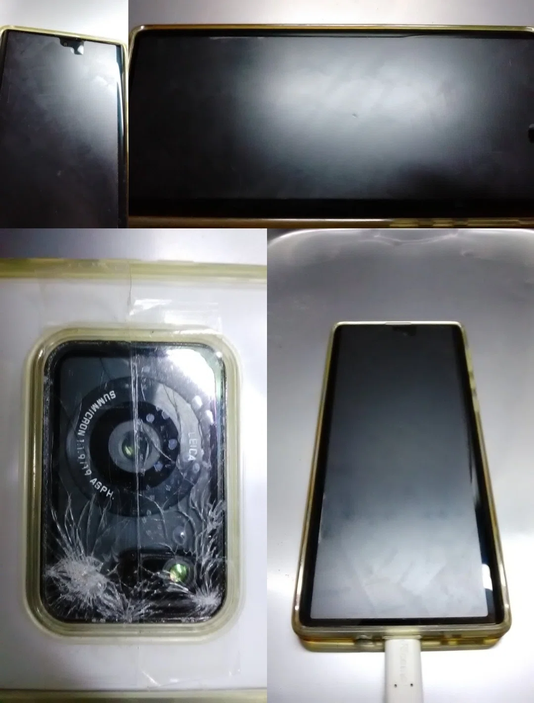 2026/3/3(火)朝、SH-51B AQUOS R6スマホが実質お亡くなりになった件
