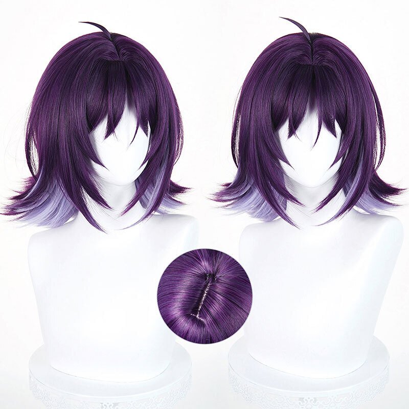 超かぐや姫！かぐや コスプレ ウィッグ 耳 cosplay WIG 超かぐや姫 かぐや コスプレウィッグ 耳なし 未セット ネット付き 耐熱