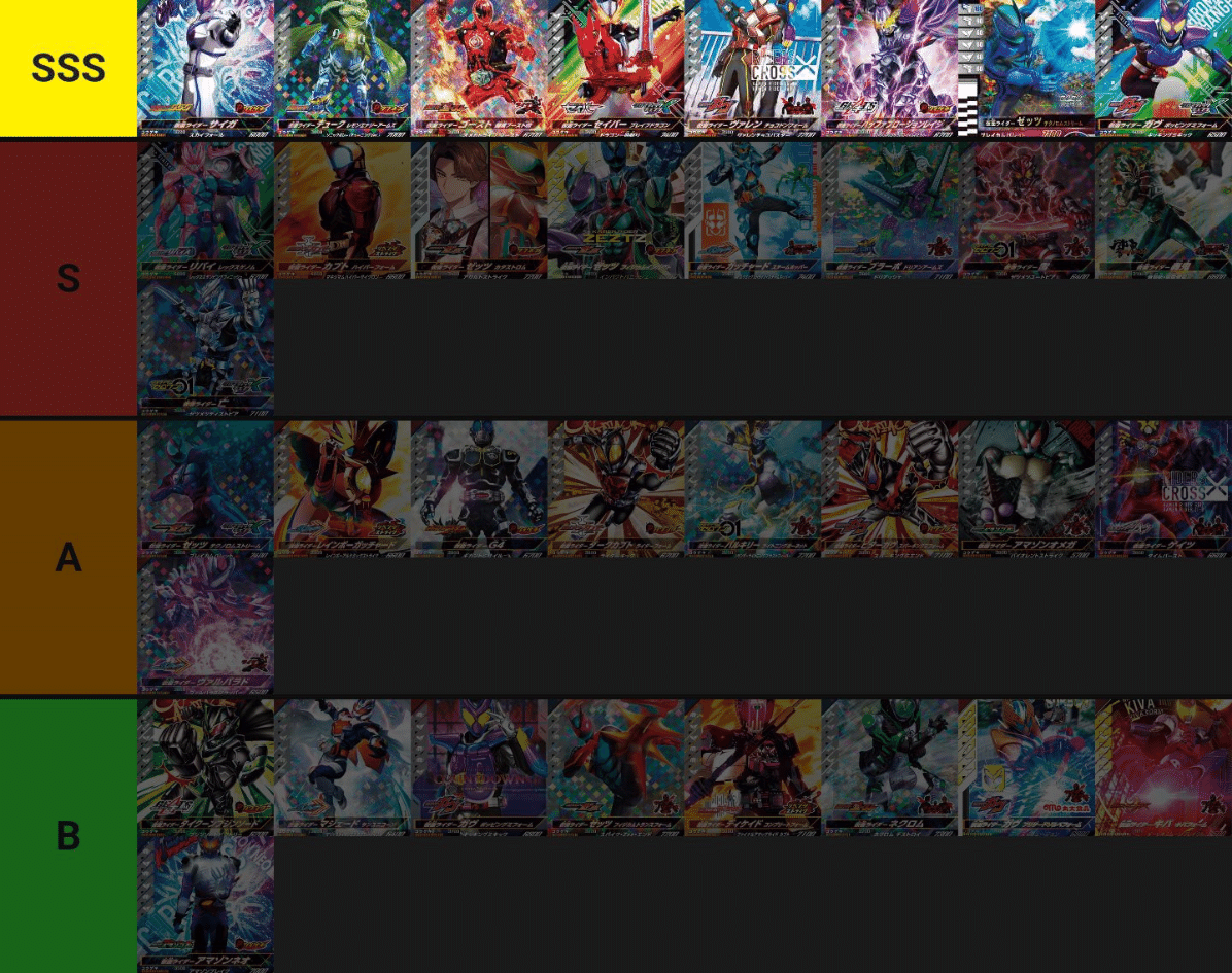 ガンバレジェンズ】SRCPスコアタの最上位格カード完全解説【CX6