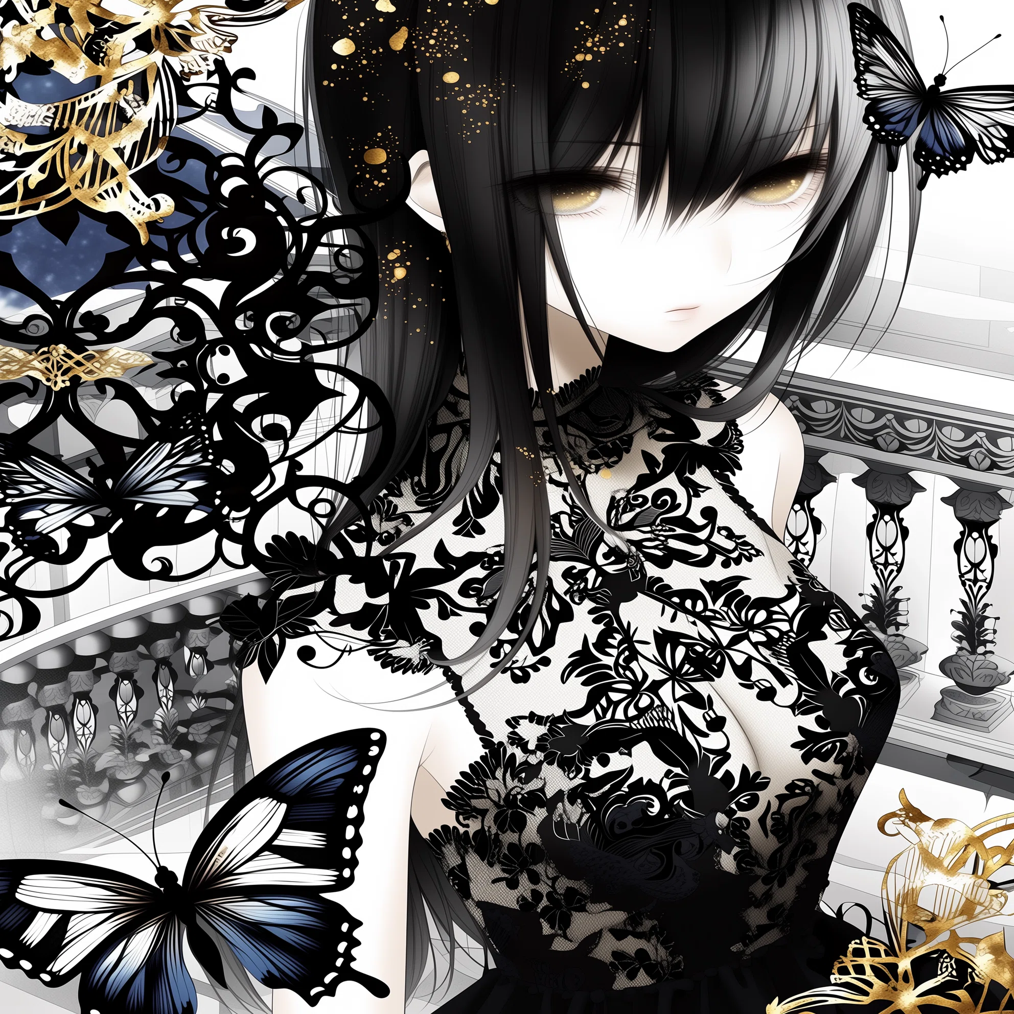 迷いが無い絵 無題ないって - ibisPaint