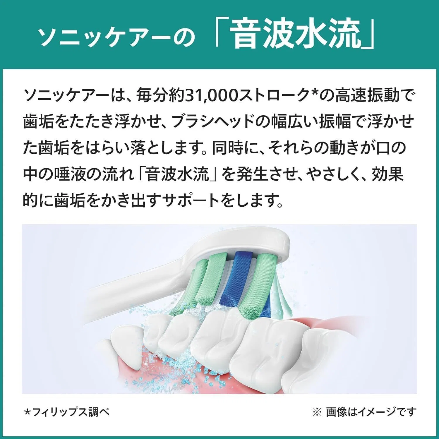 歯を綺麗に！コスパ最強おすすめ「フィリップス 電動歯ブラシ