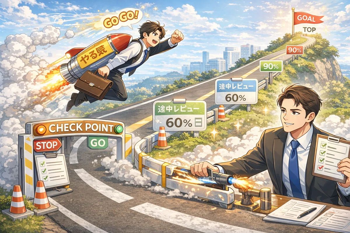 社長と社内試験の話をしていて、「ゼークトの4分類」について考えた日｜nicole_may