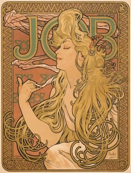 アルフォンス・ミュシャ（Alphonse Mucha）】 ――ポスター、リトグラフ