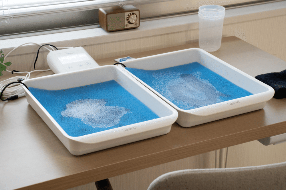 サーリオの効果が凄い…長年悩んだ手汗から解放された話。ダーマドライ