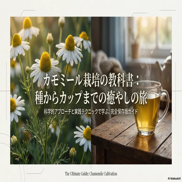 ハーブを作ろう! カモミール｜sukebezizy
