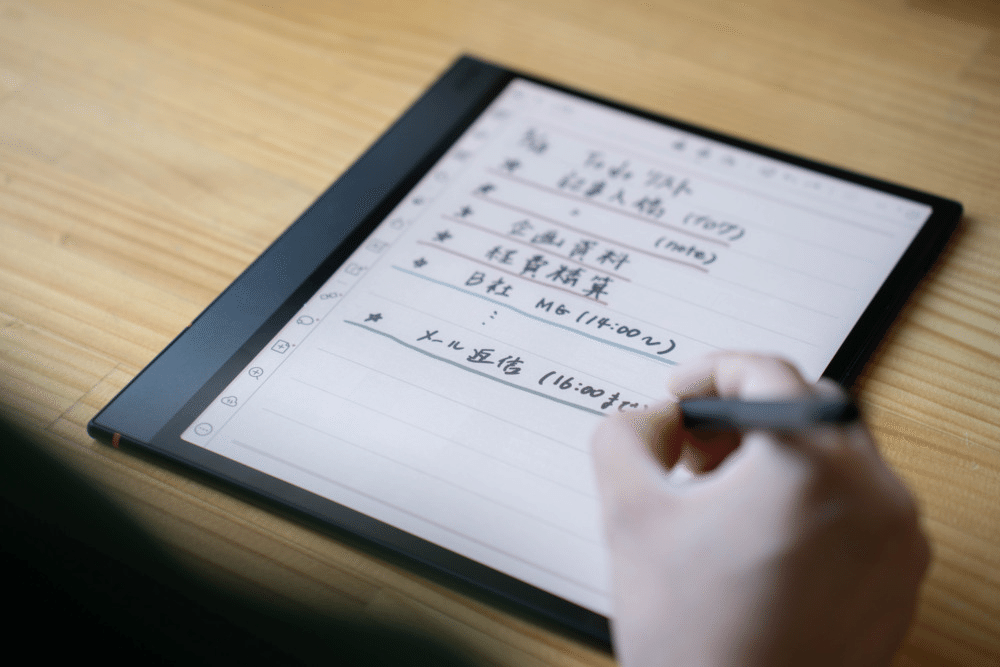 カラー電子ペーパータブレットの大本命「BOOX Note Air 5C」レビュー