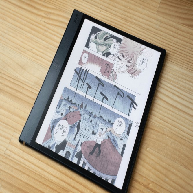 カラー電子ペーパータブレットの大本命「BOOX Note Air 5C」レビュー