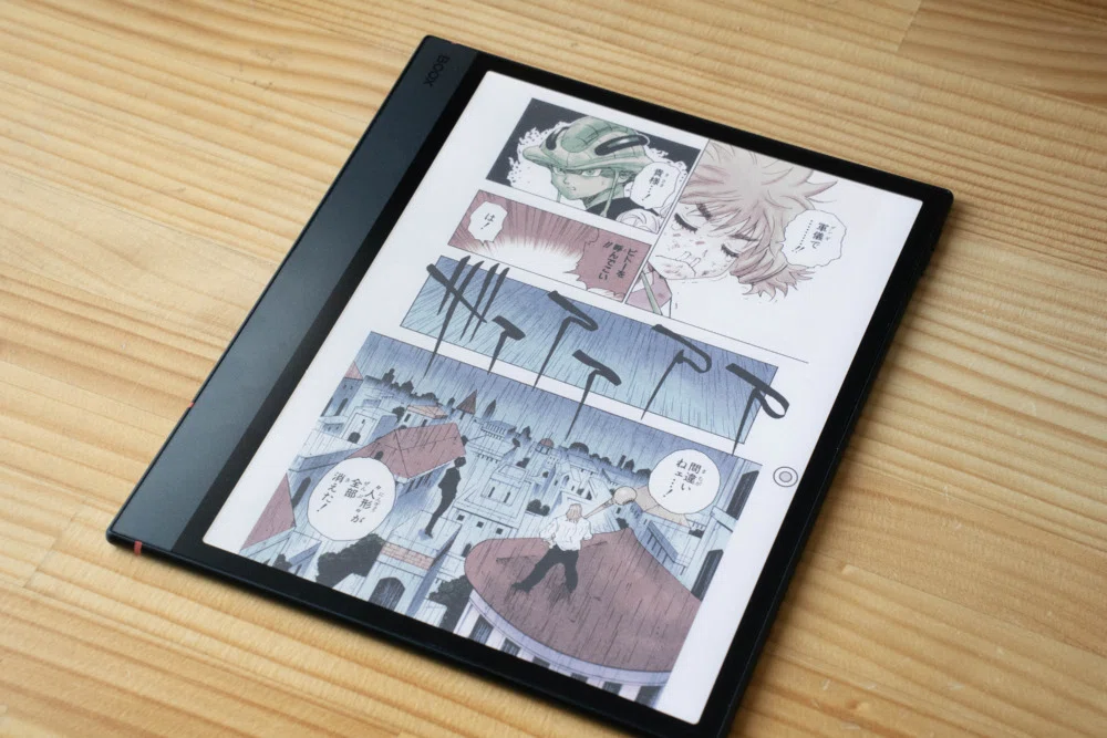 BOOX note Air 5C カラー電子書籍リーダー 純正ペン・カバー付き BOOX Note Air5 C | 10.3