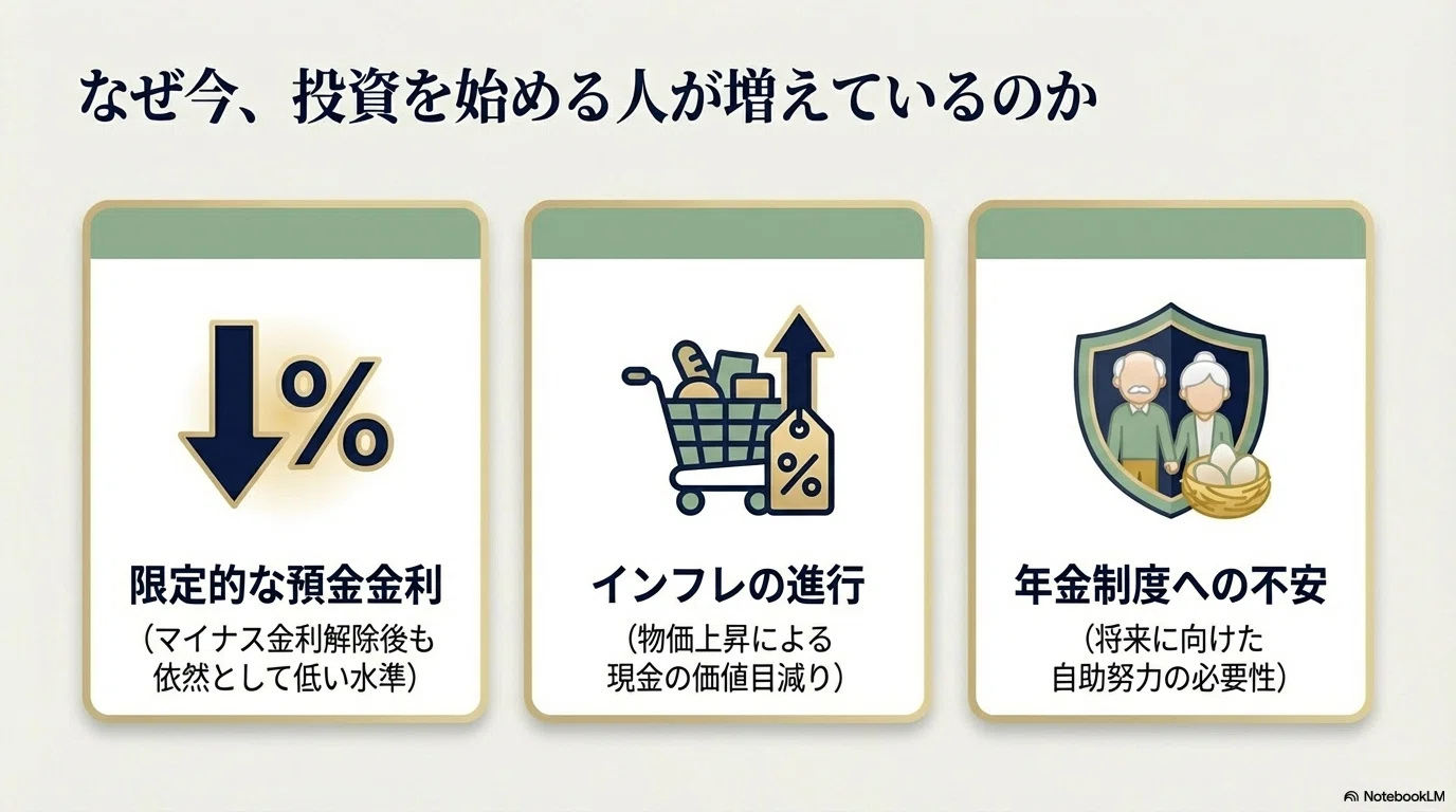 初心者投資の始め方】失敗しない基本とおすすめ投資方法（要約版
