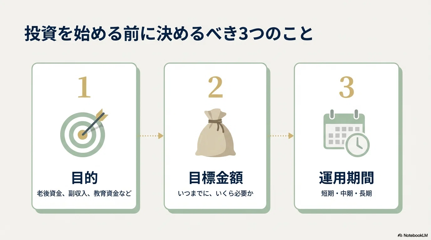 初心者投資の始め方】失敗しない基本とおすすめ投資方法（要約版