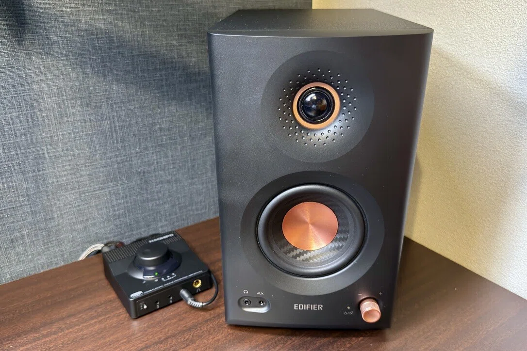 オーディオ】Edifier MR5 レビュー｜音楽用に買ったスピーカーで、映画