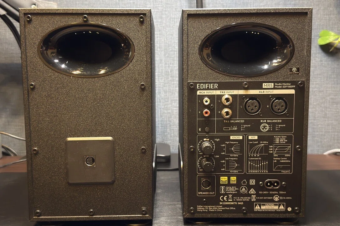 オーディオ】Edifier MR5 レビュー｜音楽用に買ったスピーカーで、映画