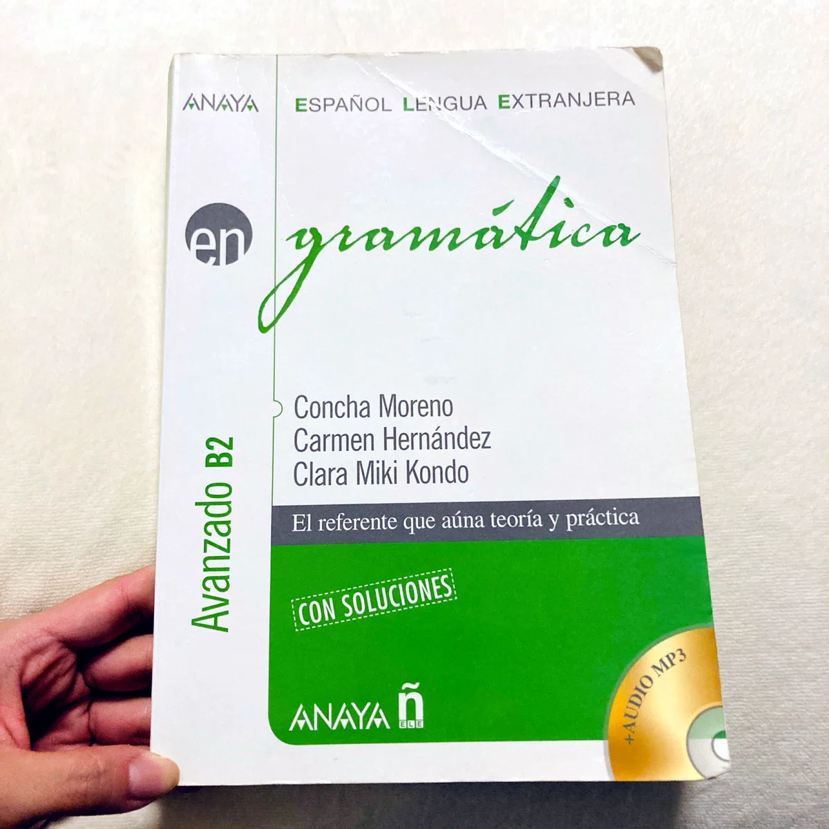 Great value for everything] A Spanish grammar exercise book you