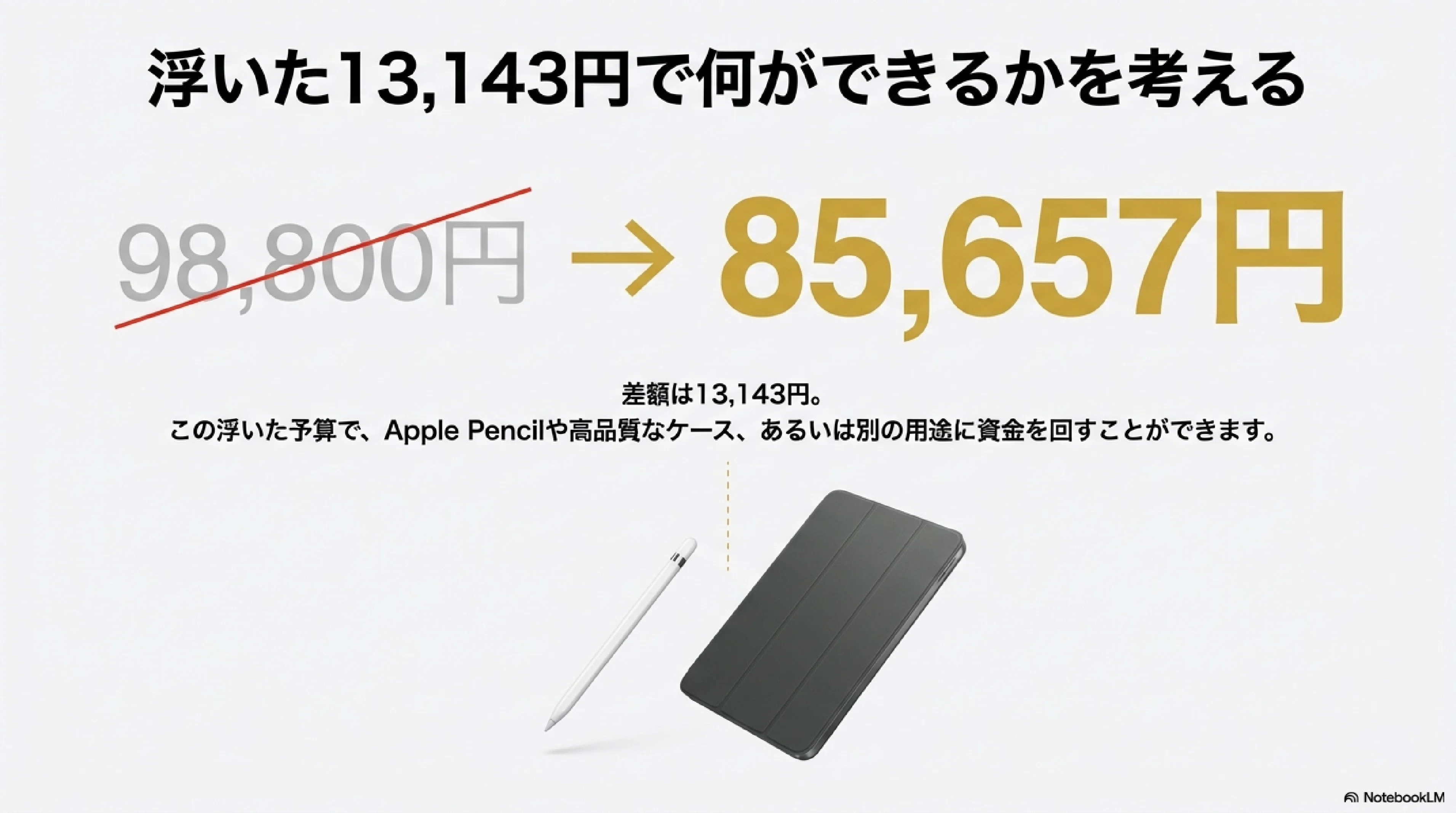 新iPad Air発表の裏で型落ちiPad Airが13%オフ！｜くたくた
