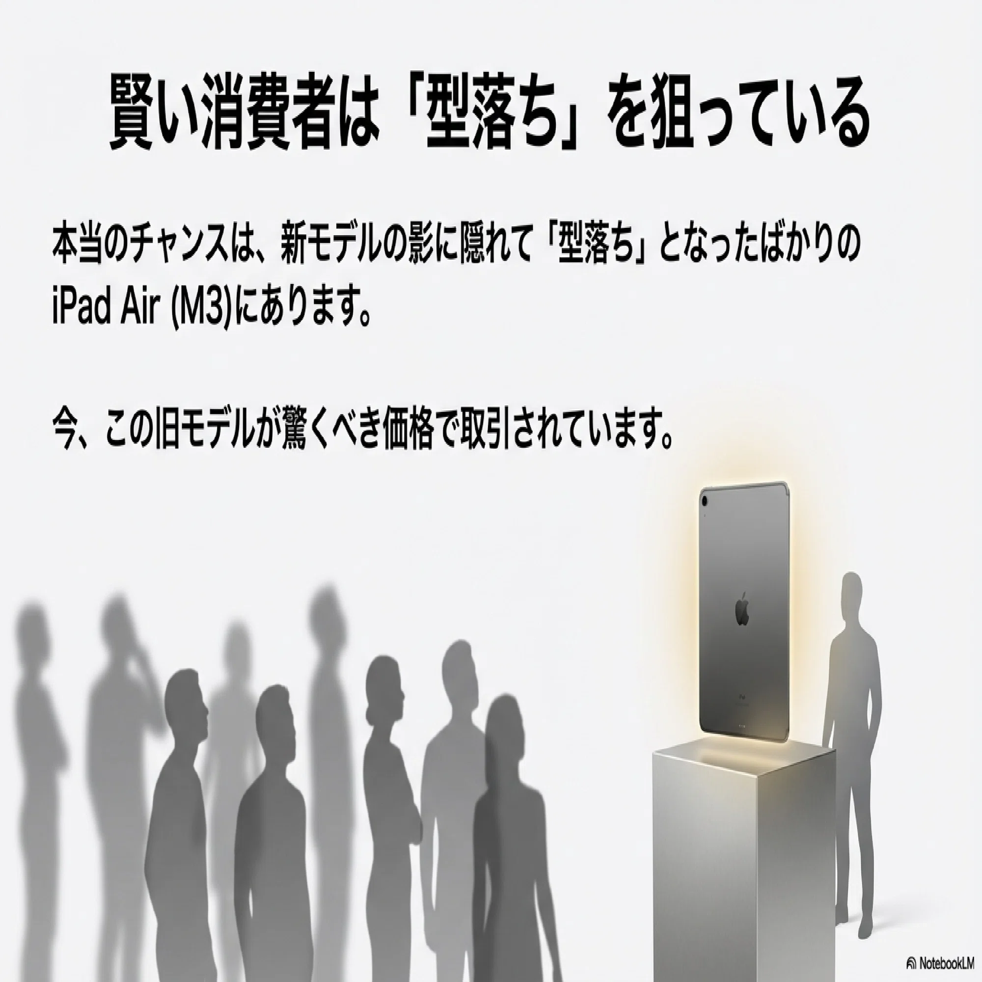 新iPad Air発表の裏で型落ちiPad Airが13%オフ！｜くたくた