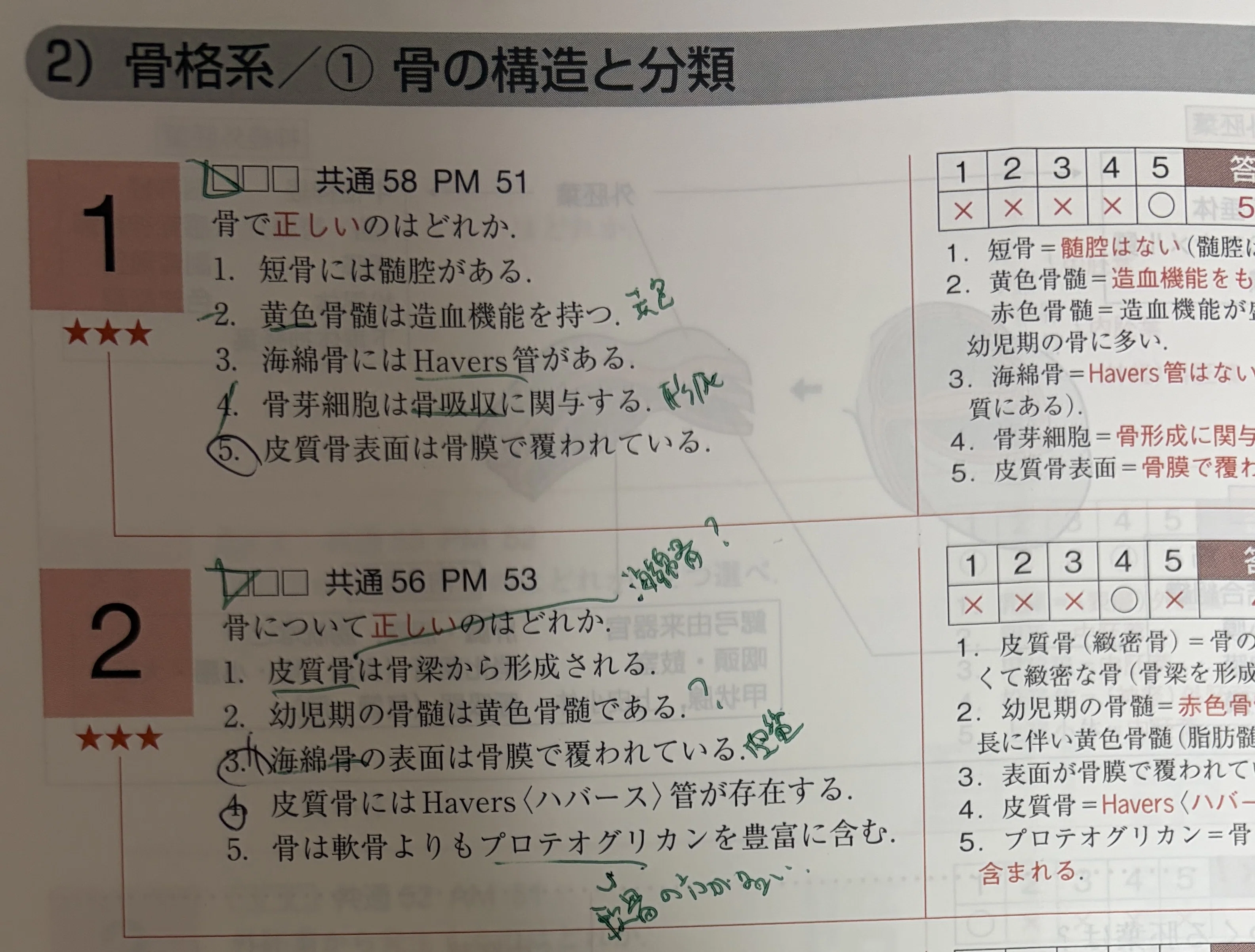 理学療法士国家試験勉強のためにまとめたノート 理学療法士国家試験 対策レポ｜かつ