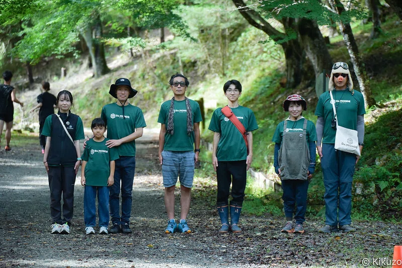 グリーンのTシャツを着よう！