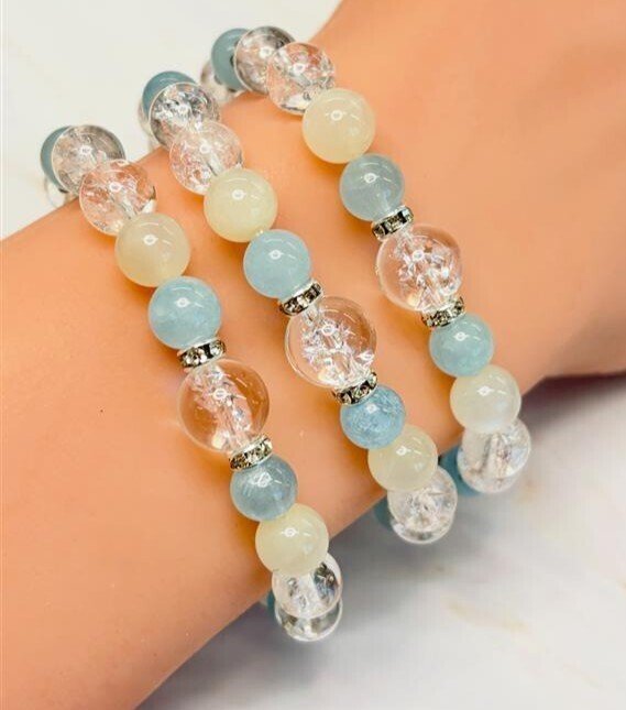 3月のアクアマリン、澄んだ水色｜Seventh Stone