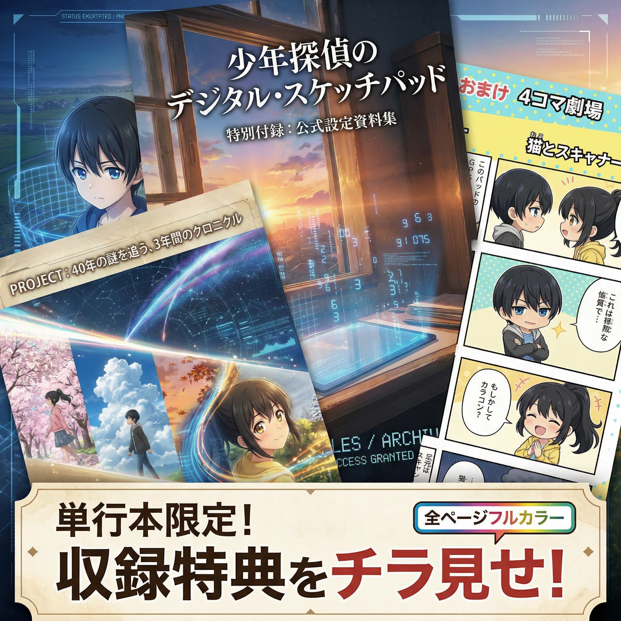 5 Days Free!] From Kazo City: Full-Color Comic 'The Boy