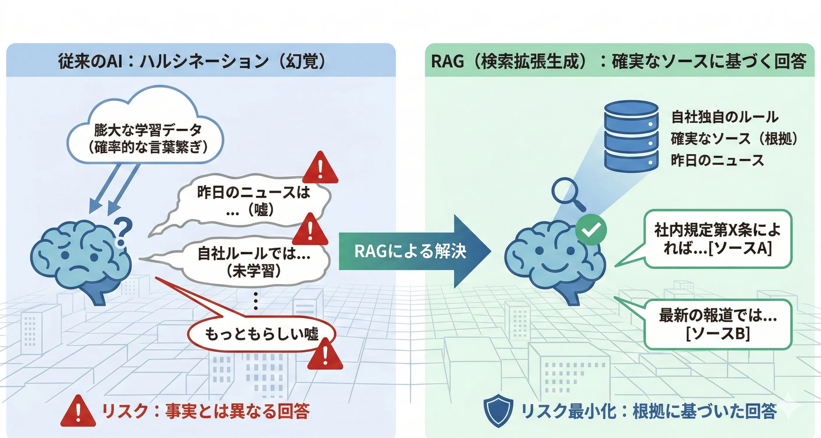 経営者が知っておくべき「RAG（検索拡張生成）」の正体 ─ AIの「嘘 