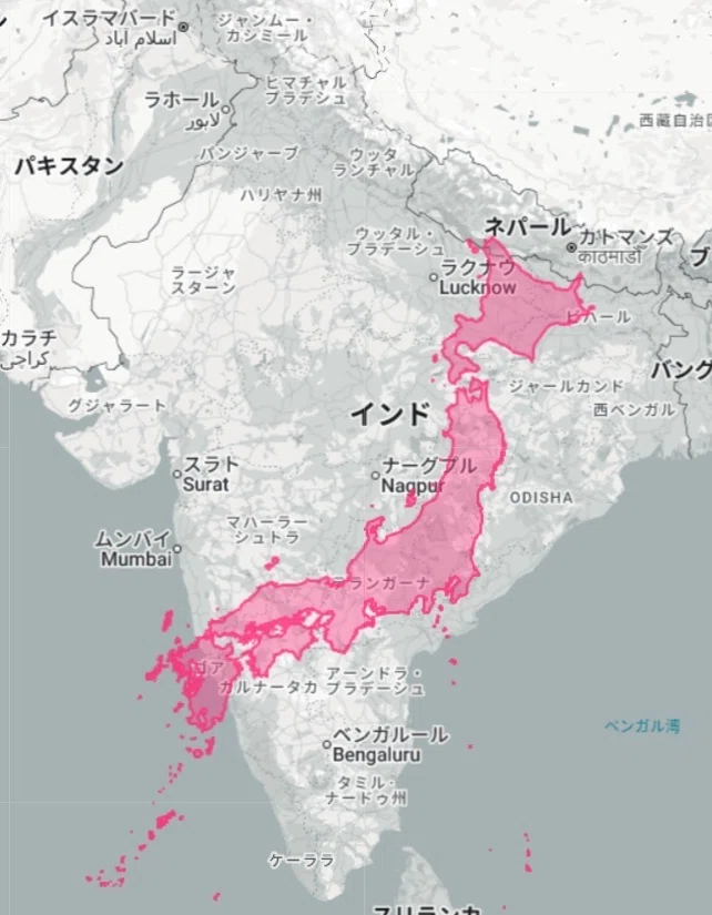 日本を動かして他国と比較してみたら面白かった｜annon