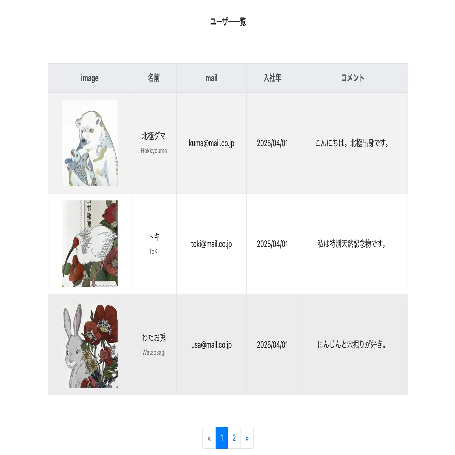 初心者向け】ページネーションの実装：Java SpringBoot Thymeleaf｜tkoto