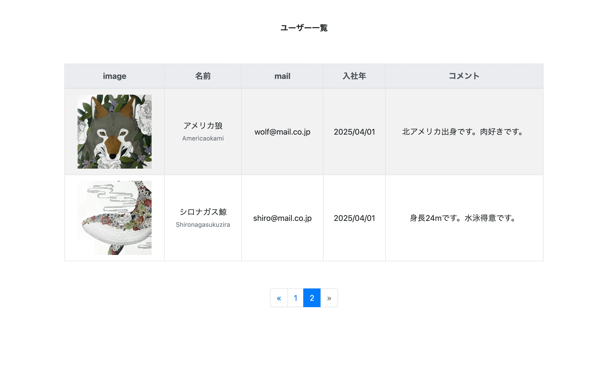 初心者向け】ページネーションの実装：Java SpringBoot Thymeleaf｜tkoto