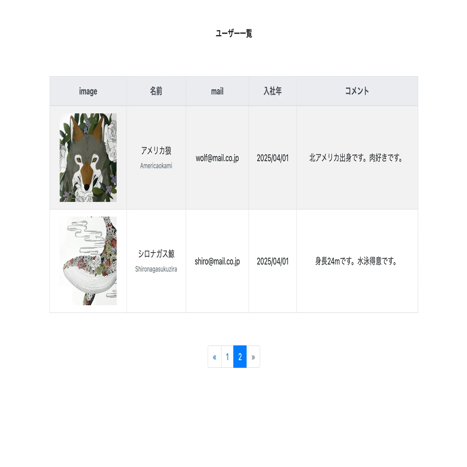 初心者向け】ページネーションの実装：Java SpringBoot Thymeleaf｜tkoto