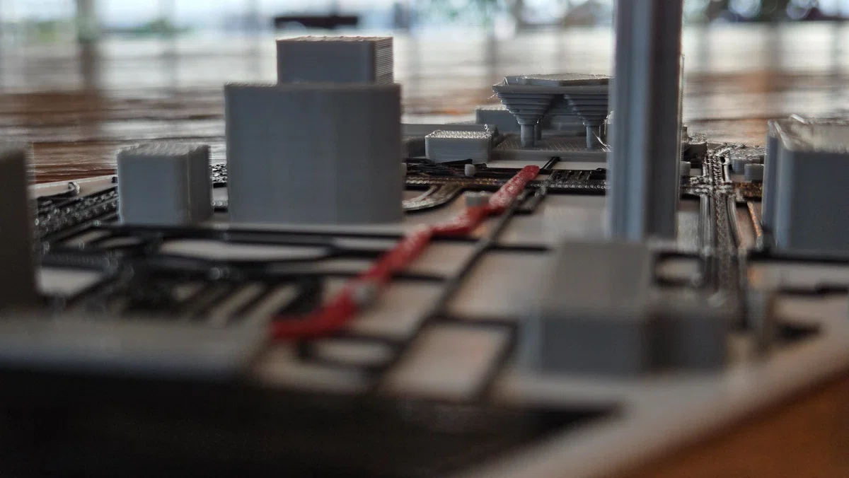 Map2Modelを使って立体案内地図を3Dプリント｜ファブラボ神田錦町