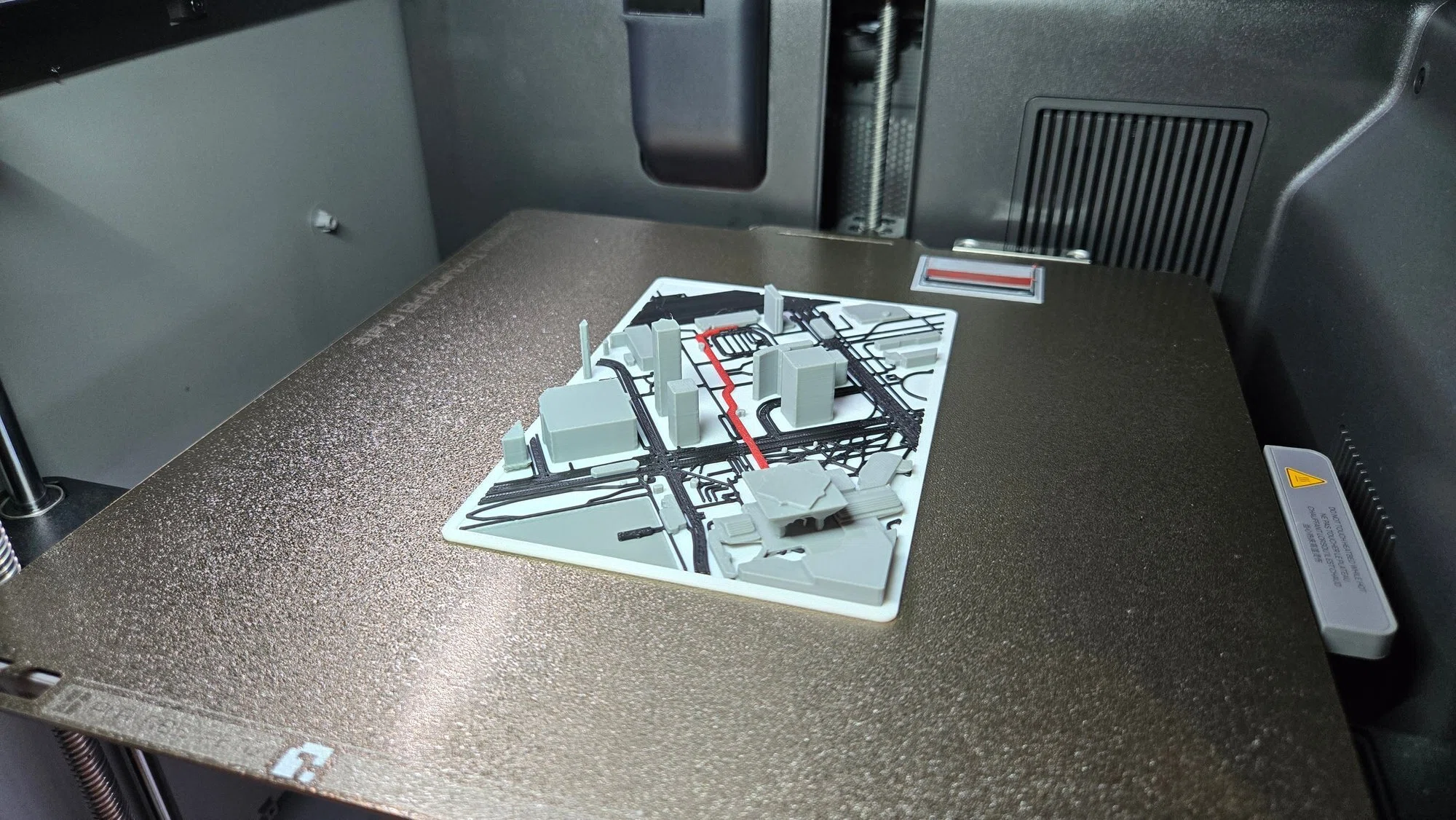 Map2Modelを使って立体案内地図を3Dプリント｜ファブラボ神田錦町