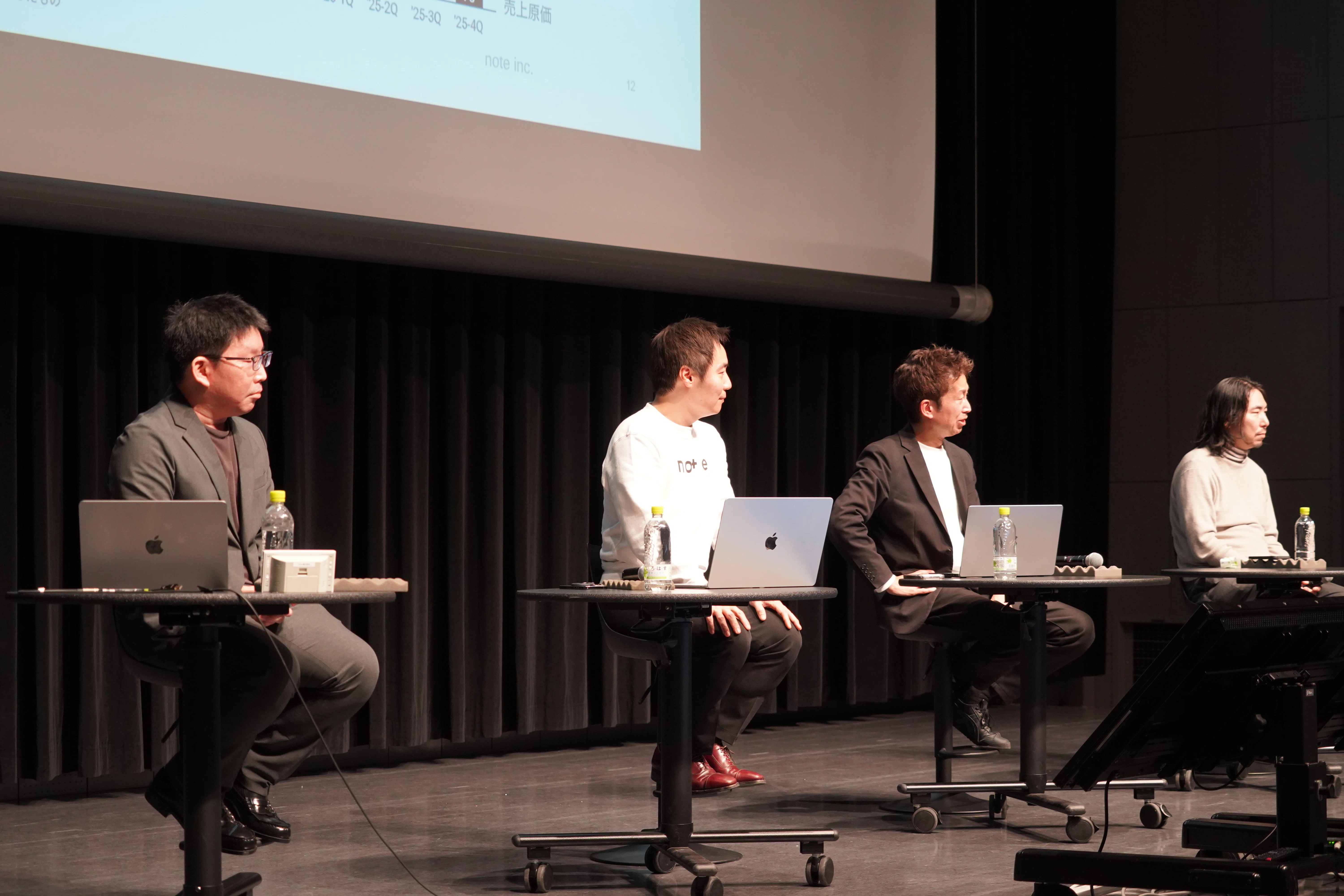note]第14期定時株主総会・株主ミーティングを開催しました｜note IR