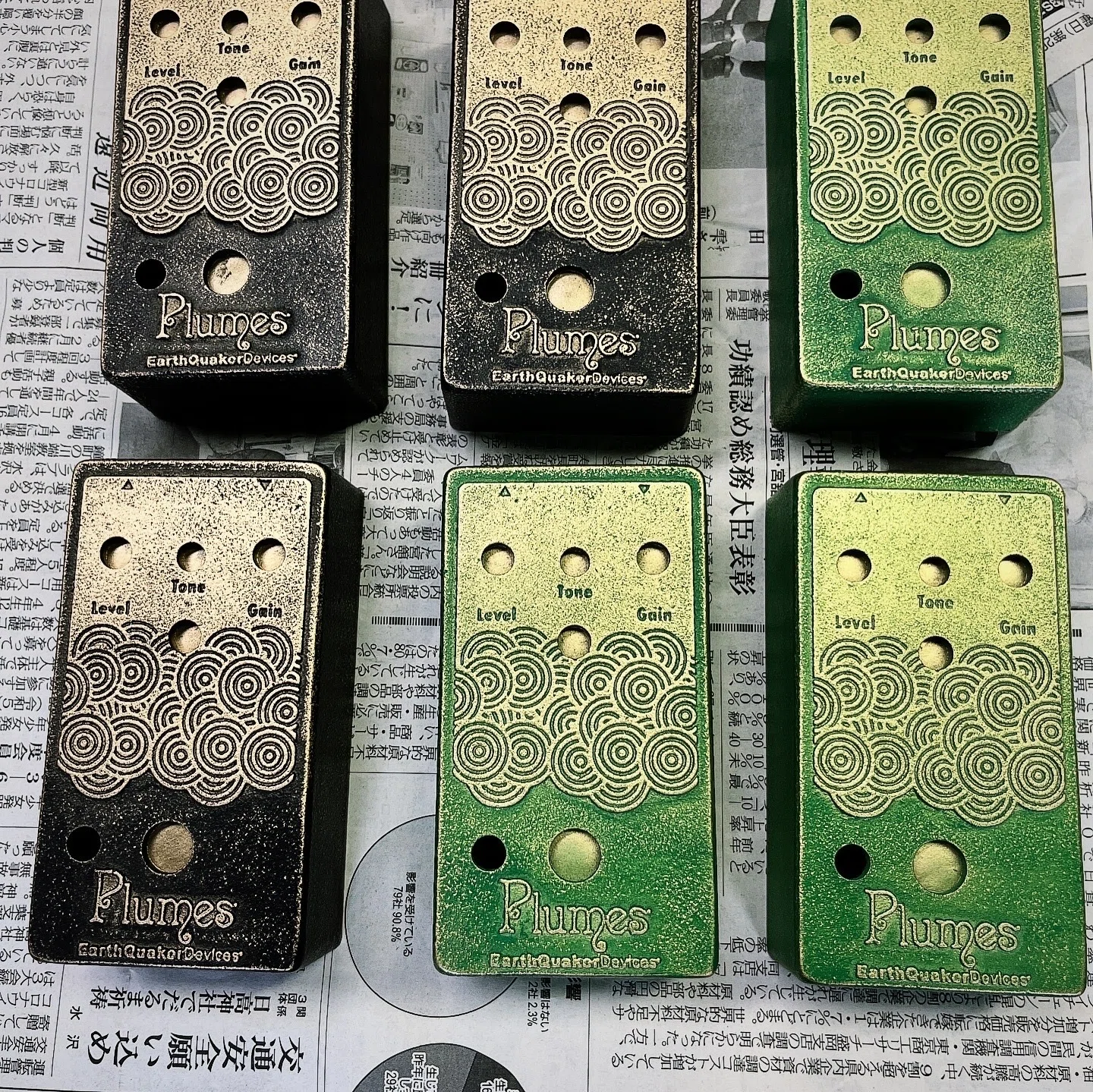 Earthquaker Devices X KGR Harmony コラボレーション製品まとめ｜kgr