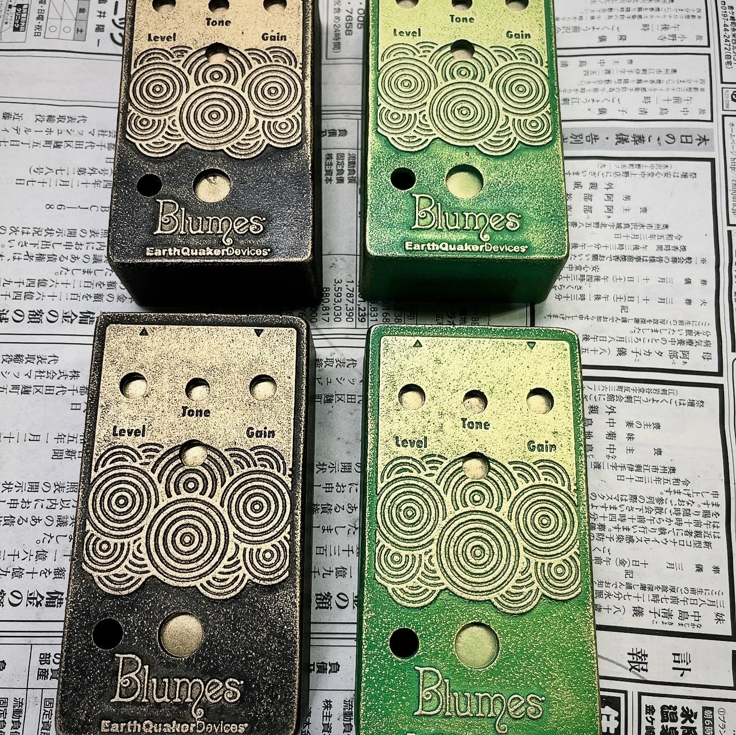 Earthquaker Devices X KGR Harmony コラボレーション製品まとめ｜kgr