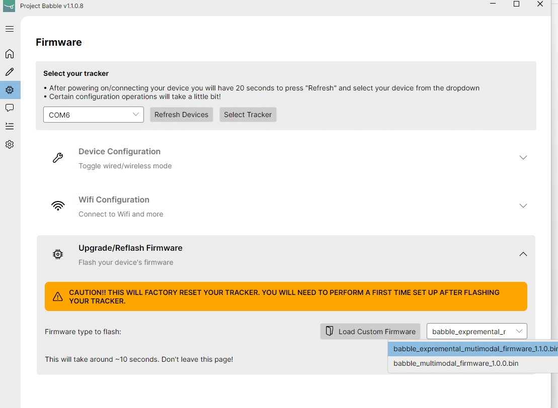 顔トラ)Project Babble公式トラッカーの使い方とレビュー｜ginjake