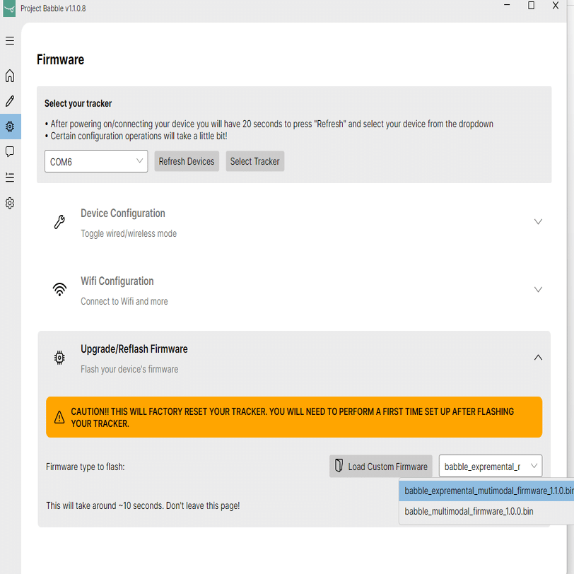顔トラ)Project Babble公式トラッカーの使い方とレビュー｜ginjake