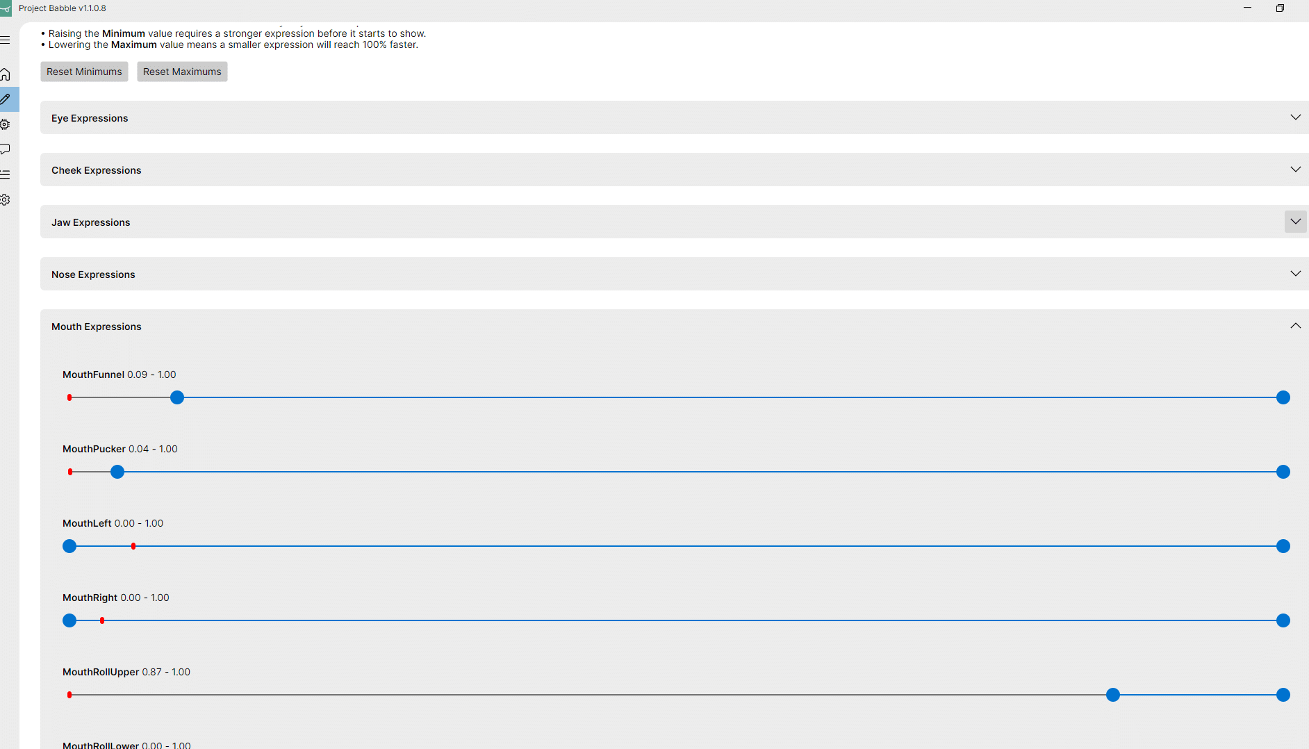顔トラ)Project Babble公式トラッカーの使い方とレビュー｜ginjake