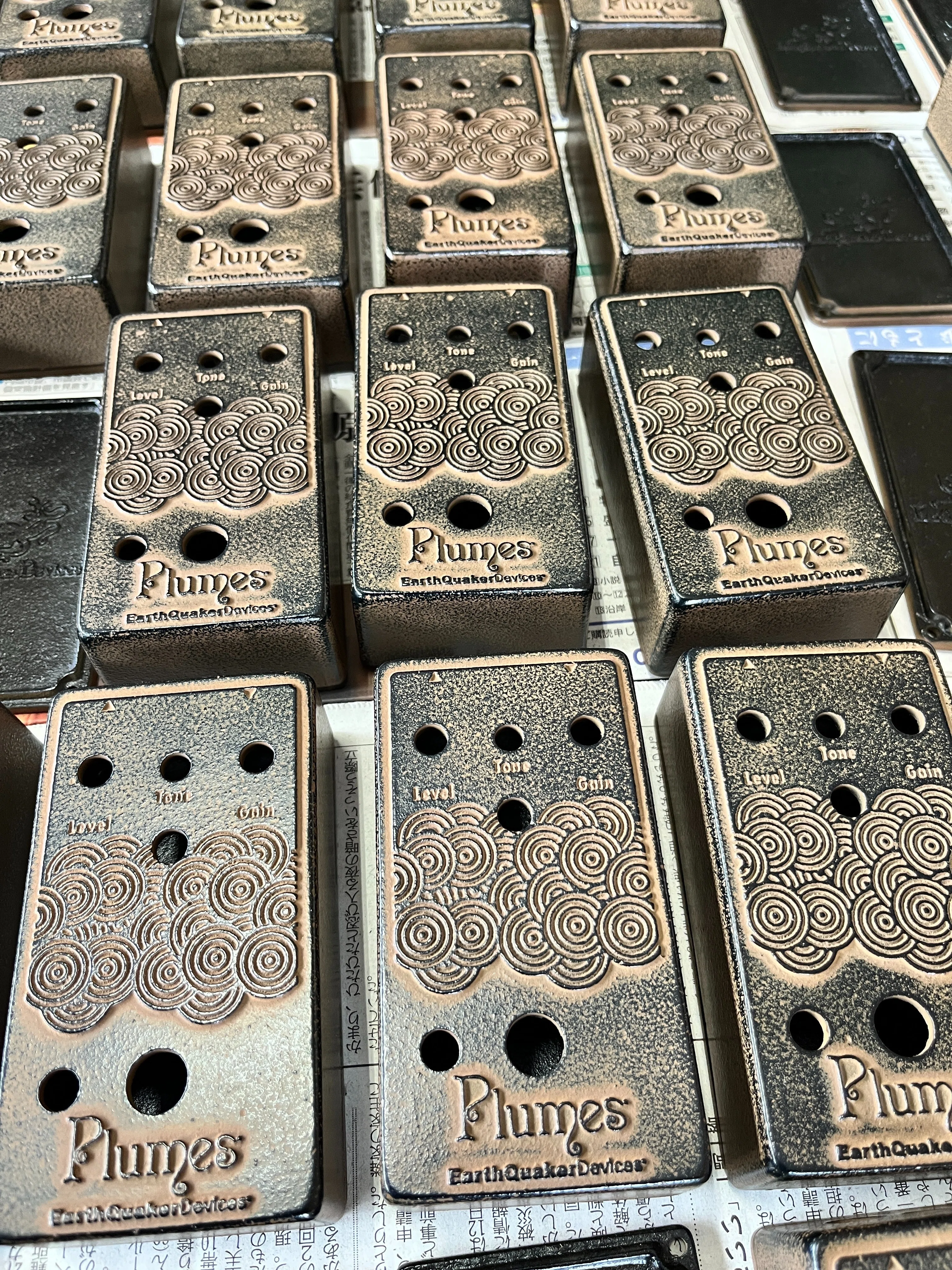 Earthquaker Devices X KGR Harmony コラボレーション製品まとめ｜kgr