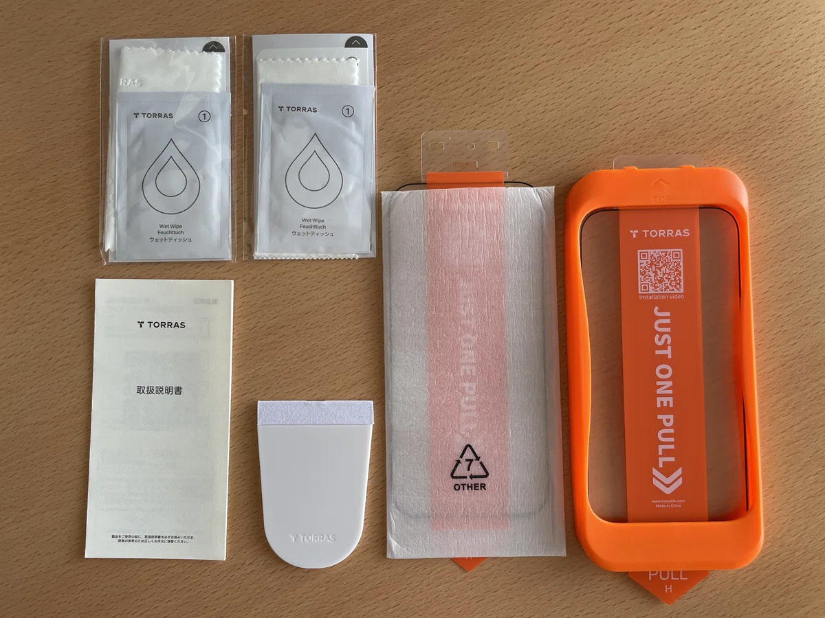 TORRAS GlassGo Ultra（B0FF4QV7HJ）